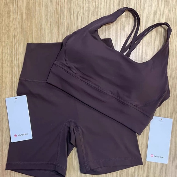 lululemon athletica Pants - Lululemon purple sweat suit